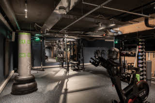 scandic helsinki hub tilava kuntohuone