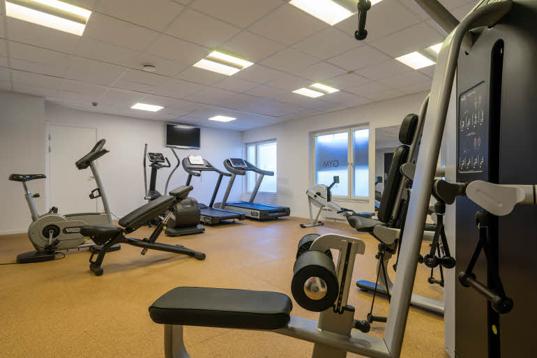 Gym hotel Scandic Skarholmen