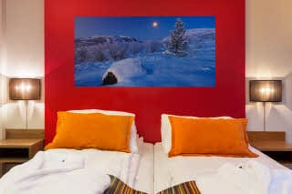 Scandic Kirkenes, Kirkenes, superior extra, room
