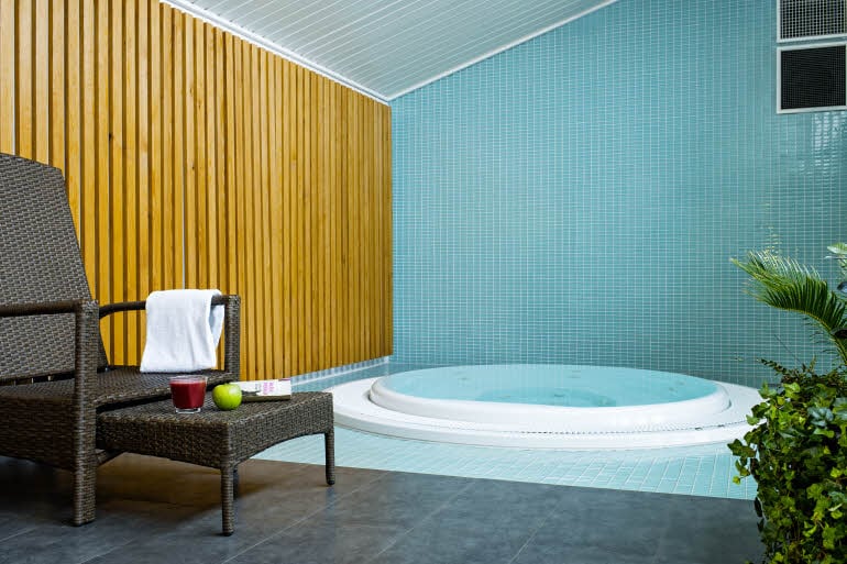 Scandic Grand Hotel, Grand Hotel, relaxation area, pool
