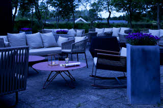 Scandic Hvidovre, terrace