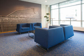 lounge-alue scandic seinäjoki hotelli suomi
