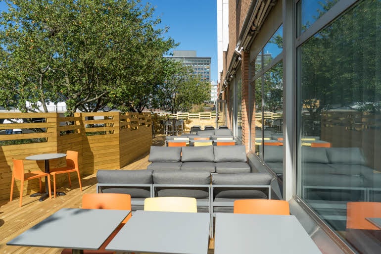 Outdoor Terrace