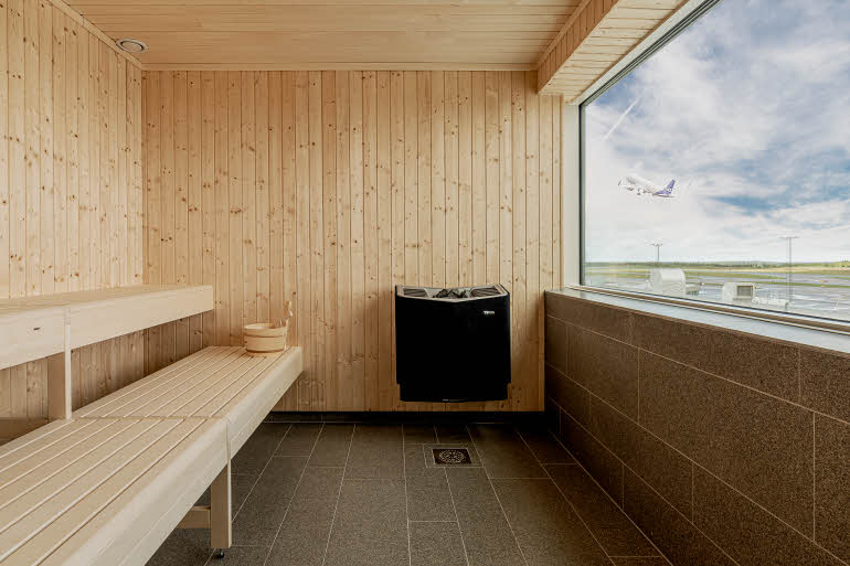 sauna scandic landvetter hotellit göteborg ruotsi
