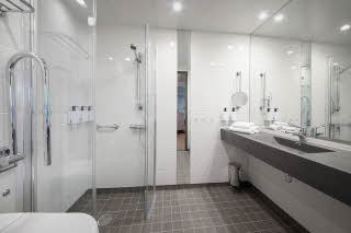 Bathroom accessibility