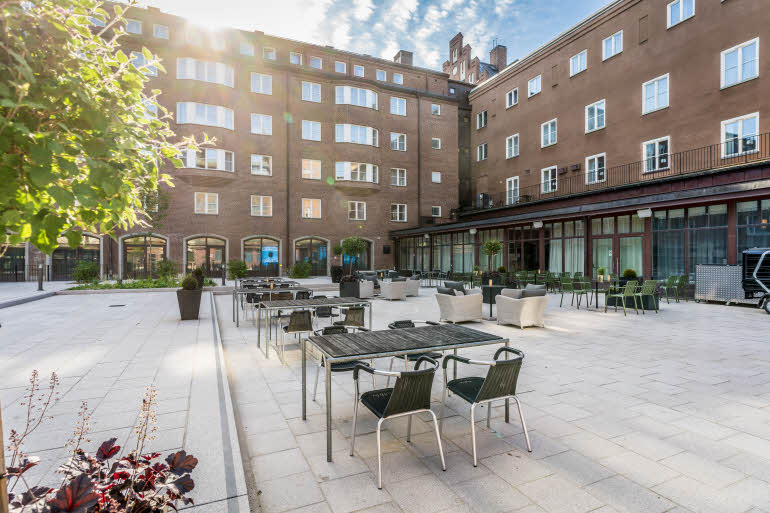 Aula Scandic Frimurarhotellet Ruotsi