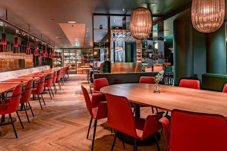 Ravintola Kuusi Palaa, Marski by Scandic