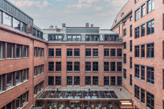scandic helsinki hub näkymä sisäpihalle hotellihuoneesta
