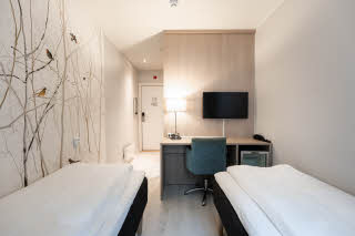 twin room huone scandic byparken