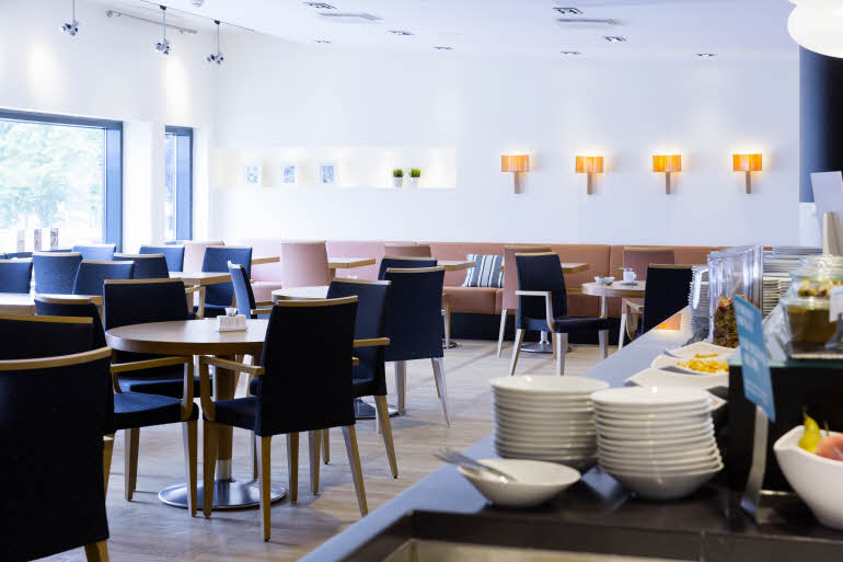 Restaurant breakfast Scandic Aalborg City