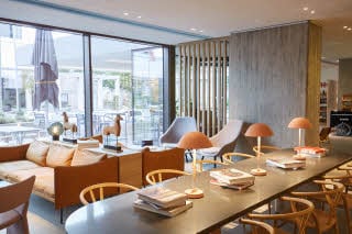Lobby Lounge Scandic Frankfurt Museumsufer in Germany