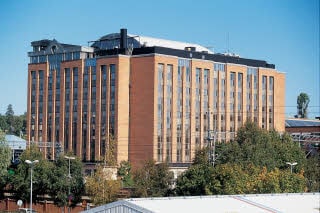 Exterior facade hotel Scandic Star Sollentuna