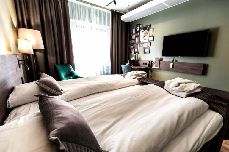 Beds in Room Standard Twin 