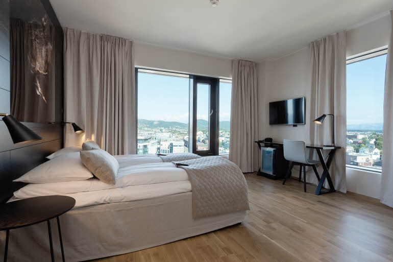 Scandic Havet, Bodo, room for disabled, hcp, connected room
