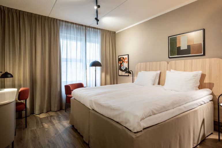 scandic lahti city Standard-huone