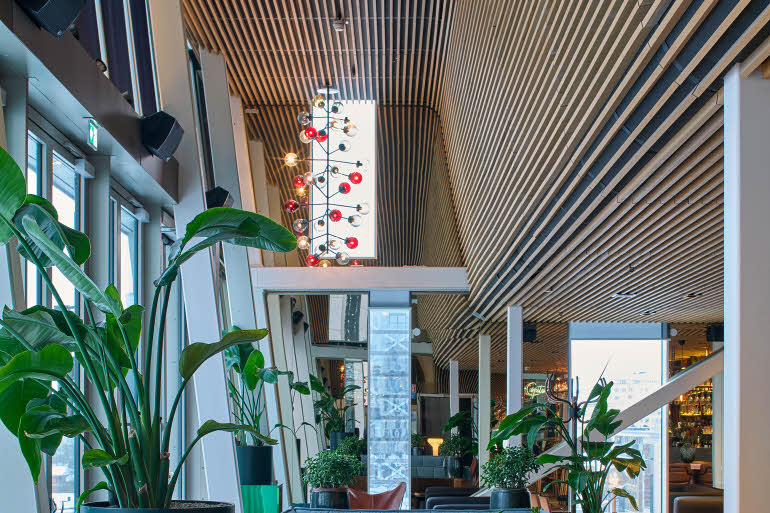 bar at scandic continental