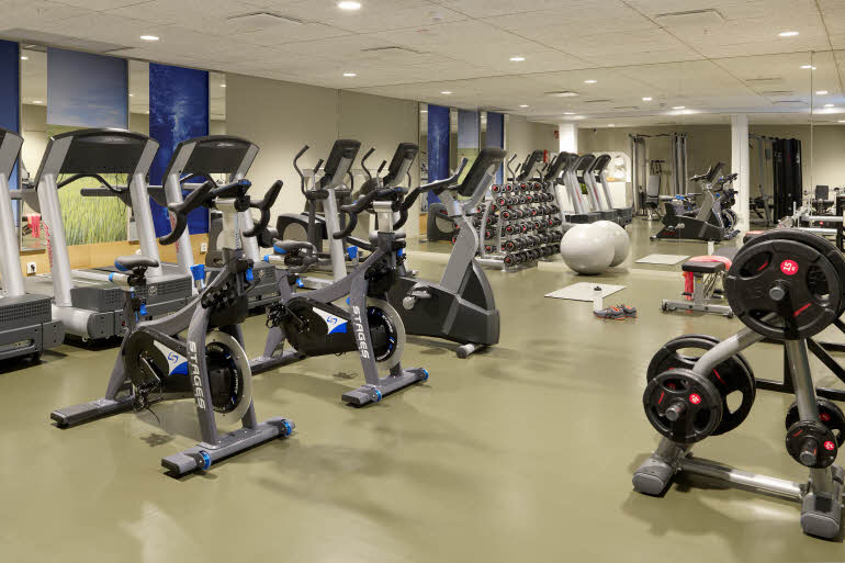 Gym hotel Scandic Continental in Stockholm
