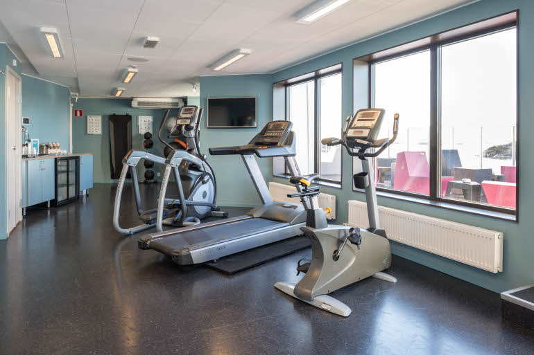 Gym machines Scandic Laholmen Strömstad