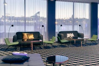 kokous- ja juhlatila scandic grand marina hotelli katajanokka helsinki suomi