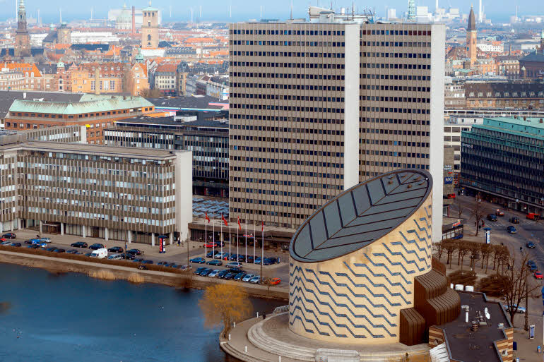 Scandic Copenhagen, exterior