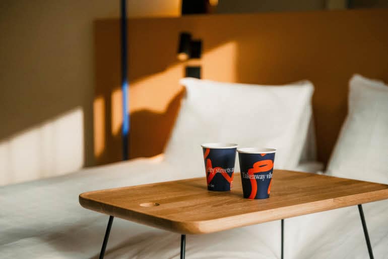 guest room detail at scandic go st eriksgatan in stockholm