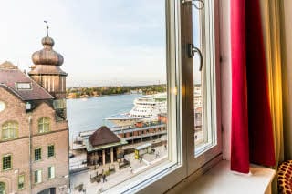 Scandic Sjöfartshotellet standard room view