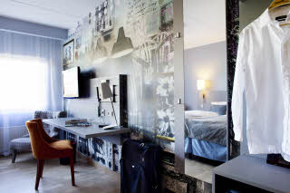 Scandic Kolding, room, standard