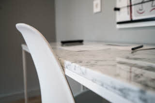 Desk in Junior Suite