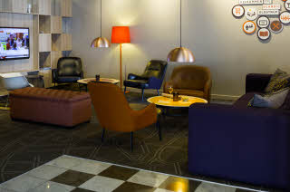 Entrance, Lounge, Sitting area