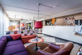 Lobby Scandic Kalmar