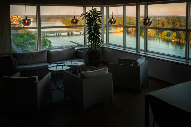 Relax Area Scandic Plaza Umea
