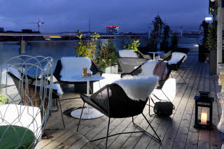Scandic Rubinen, Roof top bar