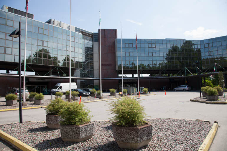 julkisivu scandic rosendahl hotelli tampere suomi