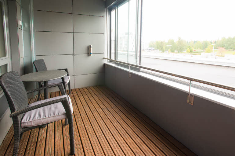 Superior Balcony, parveke