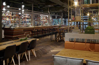 Bar and Restaurant Downtown Camper by Scandic