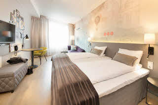 Superior room of Scandic Byporten in Oslo