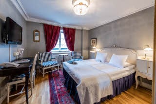 Standard room hotel Scandic Gamla Stan Stockholm