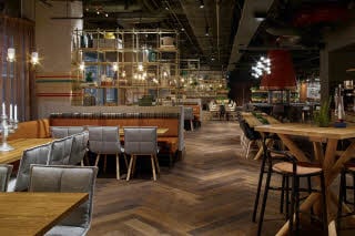 Restaurant overview Downtown Camper by Scandic in Stockholm