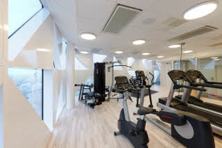 Gym hotel Scandic Victoria Tower