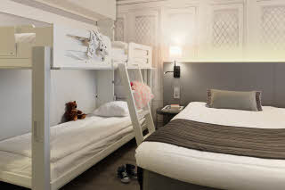 Bunk bed Family standard room Scandic Rubinen