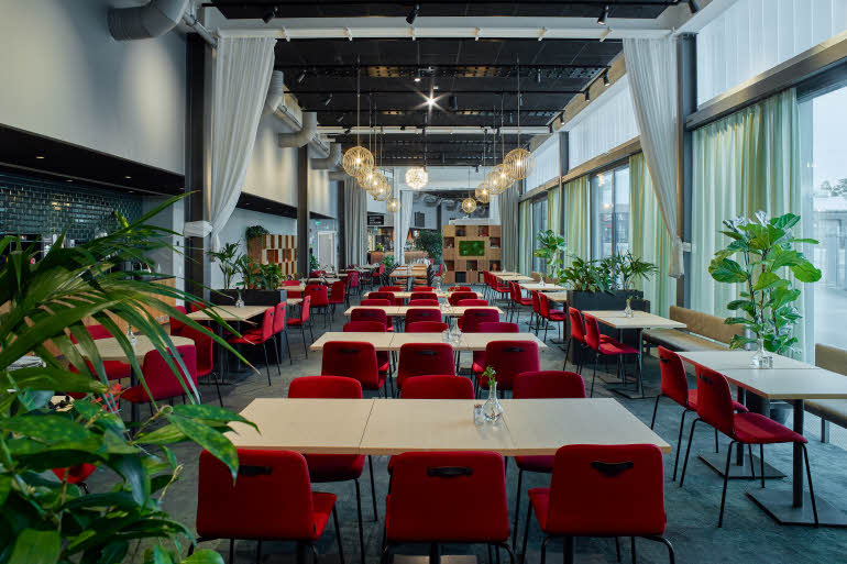 Ravintola Scandic Arlandastad Tukholma