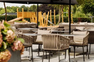 Outdoor terrace, Scandic Hvidovre