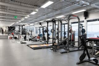 kuntohuone scandic olympiatoppen oslo