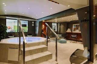Relaxing area with Jacuzzi Scandic Jarva Krog