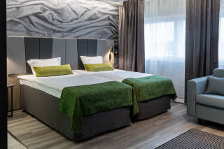 standard family four -huone scandic pasila hotellit helsinki suomi