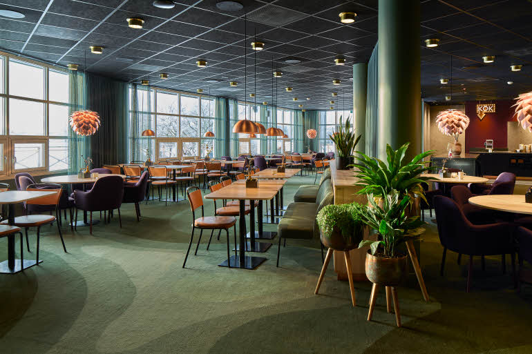 restaurant and bar at scandic bollnas