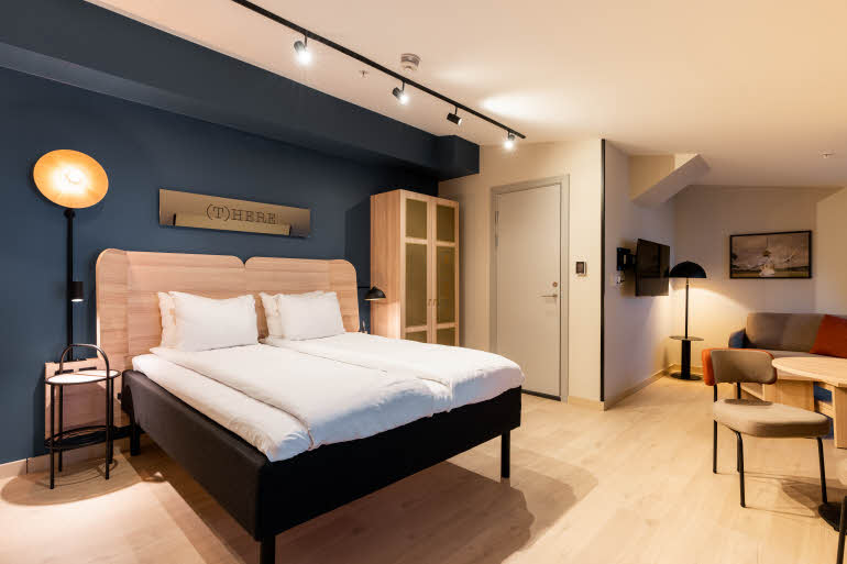 Junior Suite Scandic Torget Bergen Norja
