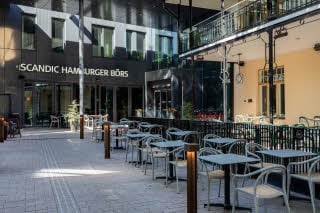 terassi ravintola scandic hamburger börs turku suomi