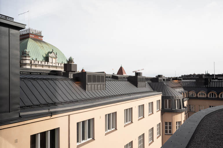 Näkymä huoneesta Scandic Grand Central Helsinki