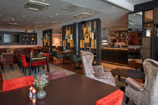 restaurant at scandic stora hotellet in nykoping